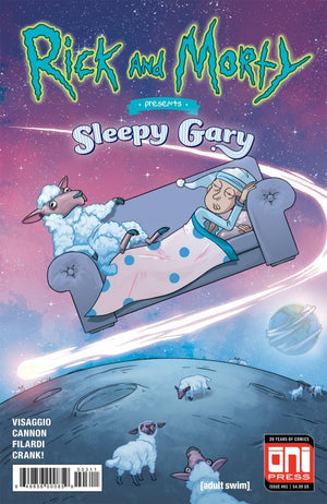 RICK & MORTY PRESENTS SLEEPY GARY #1