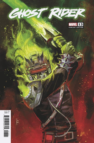 GHOST RIDER 13 ROD REIS VARIANT