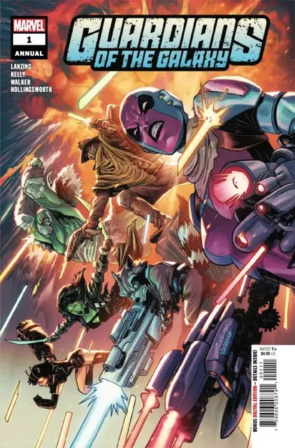 GUARDIANS OF THE GALAXY ANNUAL #1 (2024)