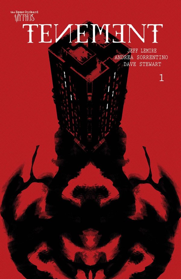 BONE ORCHARD: TENEMENT #1 (OF 10) CVR A SORRENTINO (MR)