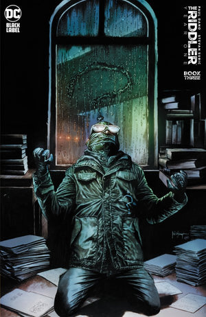 RIDDLER YEAR ONE #3 (OF 6) CVR D INC 1:25 MICO SUAYAN VAR (MR)
