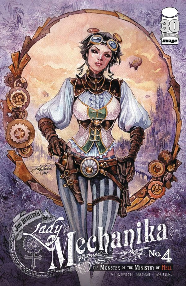 LADY MECHANIKA: MONSTER OF MINISTRY #4 (OF 4) CVR B