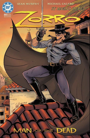 ZORRO MAN OF THE DEAD #1 (OF 4) CVR D CALERO HOMAGE (MR)