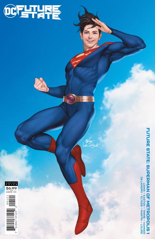 FUTURE STATE SUPERMAN OF METROPOLIS #1 (OF 2) CVR B INHYUK LEE CARD STOCK VAR