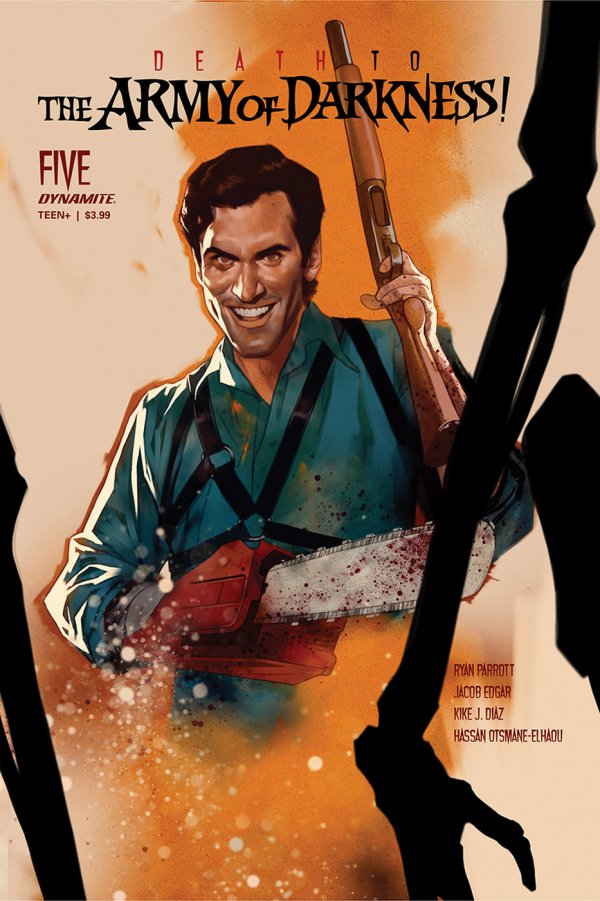 DEATH TO ARMY OF DARKNESS #5 CVR A OLIVER