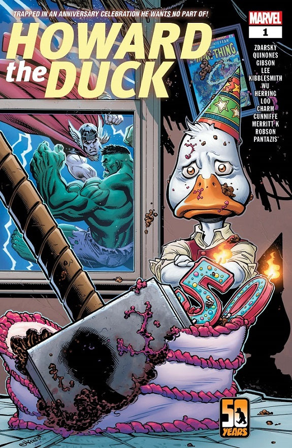 Howard the Duck #1 (2023)