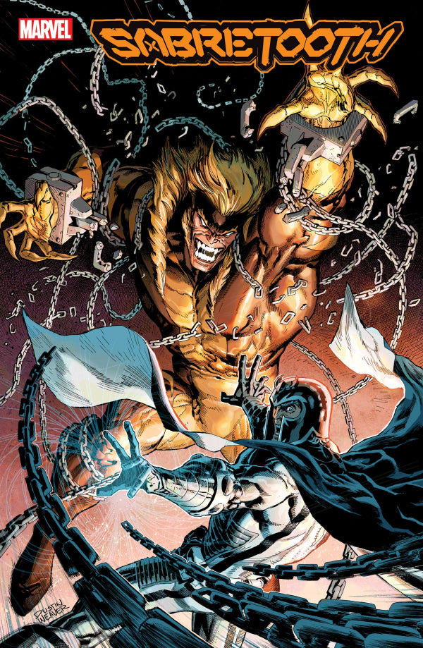 SABRETOOTH #2 WEAVER VAR (RES)