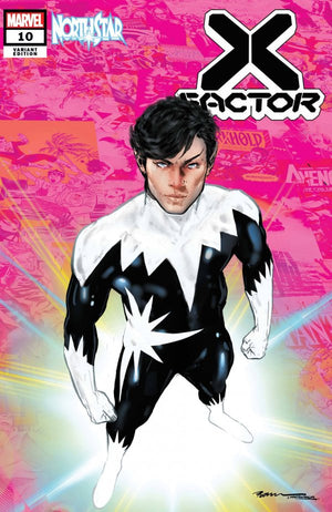 X-FACTOR #10 JIMENEZ PRIDE MONTH VAR GALA