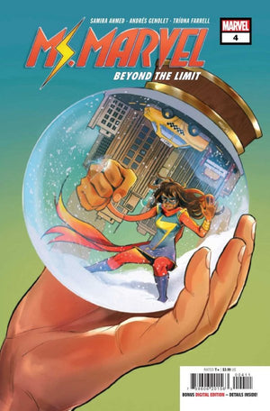MS MARVEL BEYOND LIMIT #4 (OF 5)