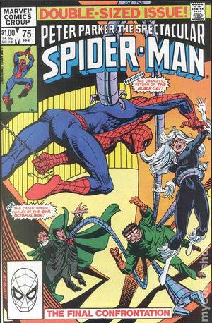 Peter Parker The Spectacular Spider-Man #075