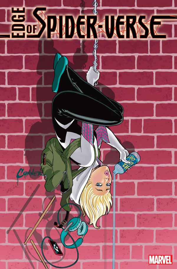 EDGE OF SPIDER-VERSE #1 (2024) AMANDA CONNER VARIANT 1:25 RI