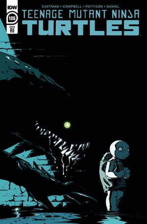 TMNT ONGOING #106 10 COPY INCV CAMPBELL (NET)