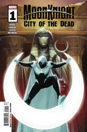 MOON KNIGHT: CITY OF THE DEAD 1