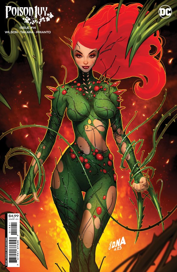 POISON IVY #14 CVR B DAVID NAKAYAMA CARD STOCK VAR