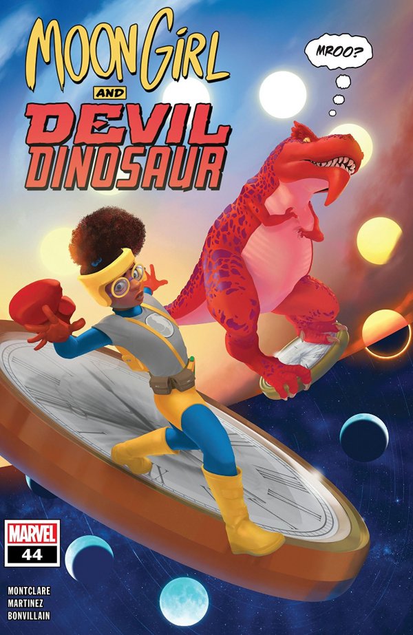 MOON GIRL AND DEVIL DINOSAUR #44