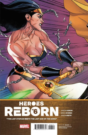 HEROES REBORN #6 (OF 7)