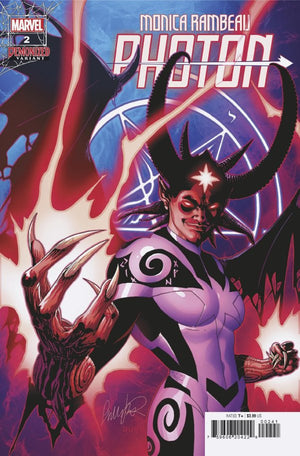 MONICA RAMBEAU: PHOTON #2 LARROCA DEMONIZED VARIANT