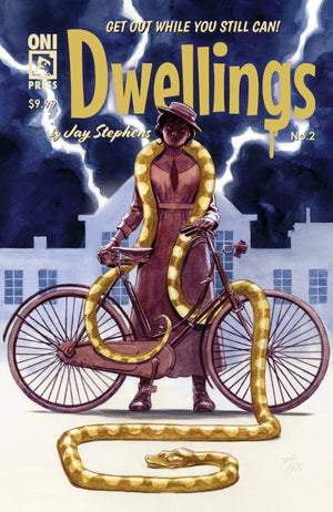 DWELLINGS #2 (OF 3) CVR B DAVID LOPEZ VAR (MR)