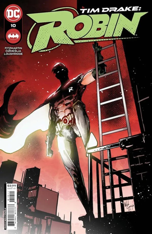 TIM DRAKE ROBIN #10 CVR A NIKOLA CIZMESIJA