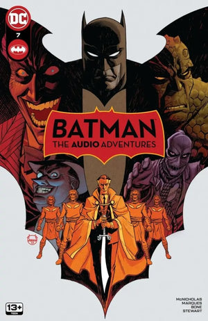BATMAN THE AUDIO ADVENTURES #7 (OF 7) CVR A DAVE JOHNSON