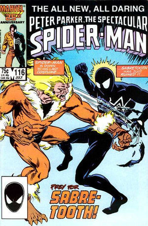 Peter Parker The Spectacular Spider-Man #116