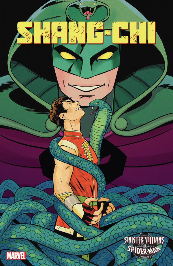 SHANG-CHI #2 BUSTOS SPIDER-MAN VILLAINS VAR