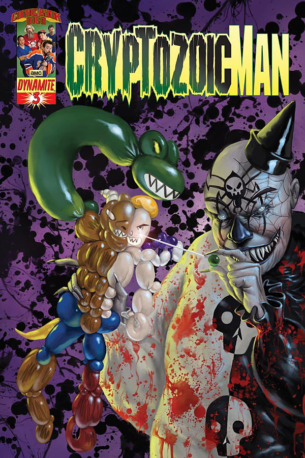 Cryptozoic Man #3 (Main Cover) Dynamite Comics