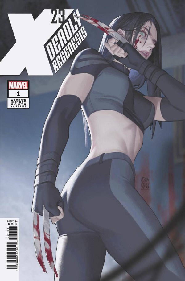 X-23: DEADLY REGENESIS #1 AKA WOMEN'S HISTORY MONTH VARIANT