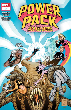 POWER PACK: INTO THE STORM #3