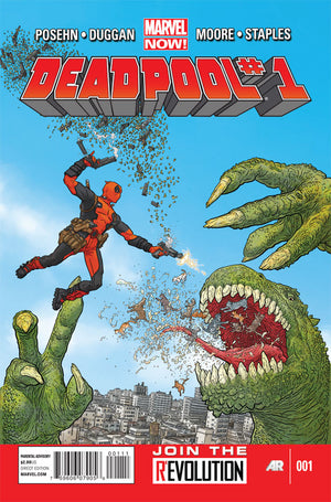 Deadpool (2012) #1