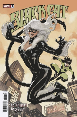 BLACK CAT #7 DODSON SPIDER-MAN VILLAINS VAR