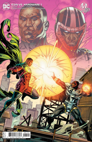 ICON VS HARDWARE #1 (OF 5) CVR B CAANAN WHITE & CHRIS SOTOMAYOR VAR