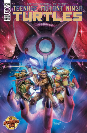 TMNT ONGOING #139 CVR A PE