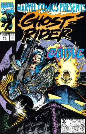 Marvel Comics Presents #90 (1991)
