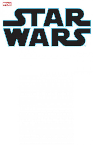 STAR WARS #1 BLANK VAR (2020 Series)