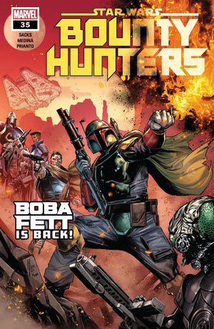 STAR WARS: BOUNTY HUNTERS 35