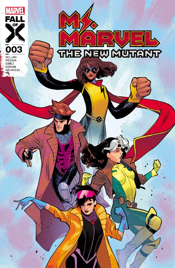 MS. MARVEL: THE NEW MUTANT #3