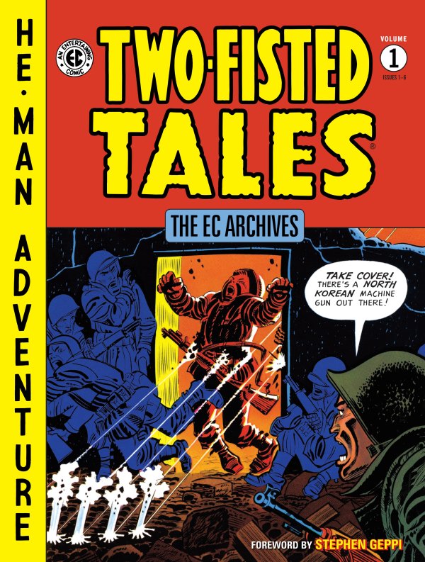 EC ARCHIVES TWO-FISTED TALES 01 TP