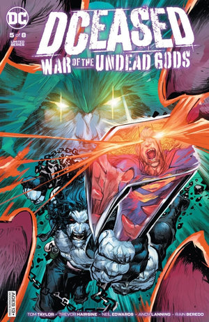 DCEASED: WAR OF THE UNDEAD GODS #5 (OF 8) CVR A HOWARD PORTER
