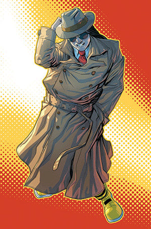 SINISTER SONS #1 (OF 6) CVR D PETE WOODS TWO KIDS IN A TRENCHCOAT ACETATE VAR