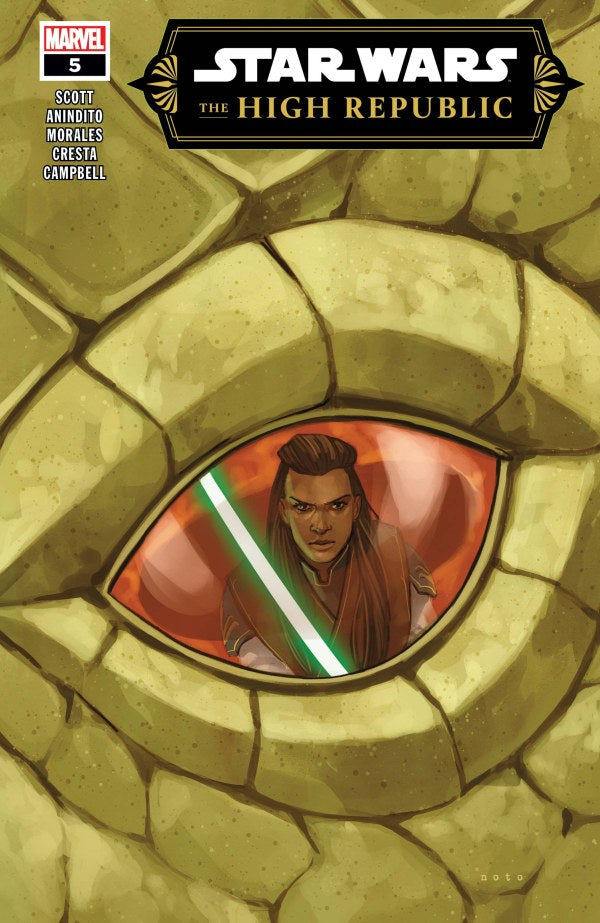 STAR WARS: THE HIGH REPUBLIC #5 [PHASE III]