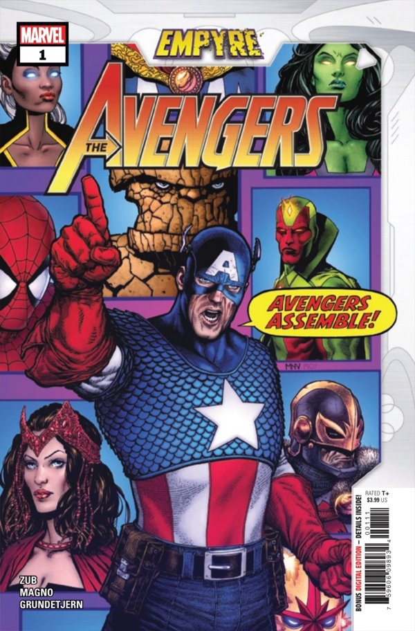 EMPYRE AVENGERS #1 (OF 3)