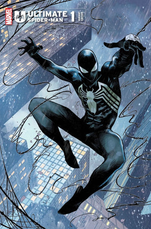 ULTIMATE SPIDER-MAN 1 MARCO CHECCHETTO COSTUME TEASE VARIANT A