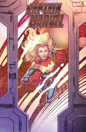 CAPTAIN MARVEL #1 (2023)   TODD NAUCK WINDOWSHADES VARIANT
