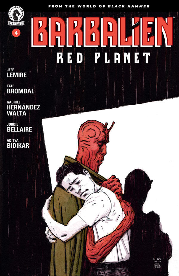 BARBALIEN RED PLANET #4 (OF 5)