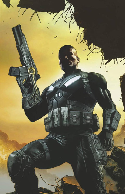 Punisher #1 (2023) Mico Suayan Virgin Variant cover