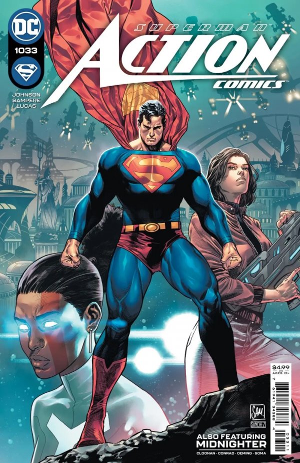 ACTION COMICS #1033 CVR A DANIEL SAMPERE