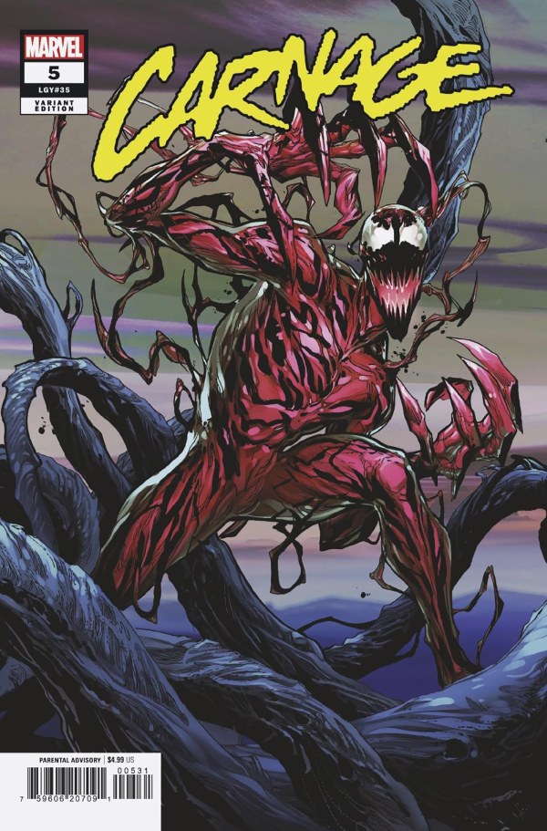 CARNAGE #5 (2024) KEN LASHLEY CONNECTING VARIANT