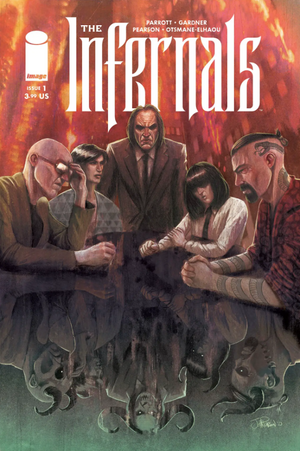 INFERNALS #1 CVR A PEARSON (MR)