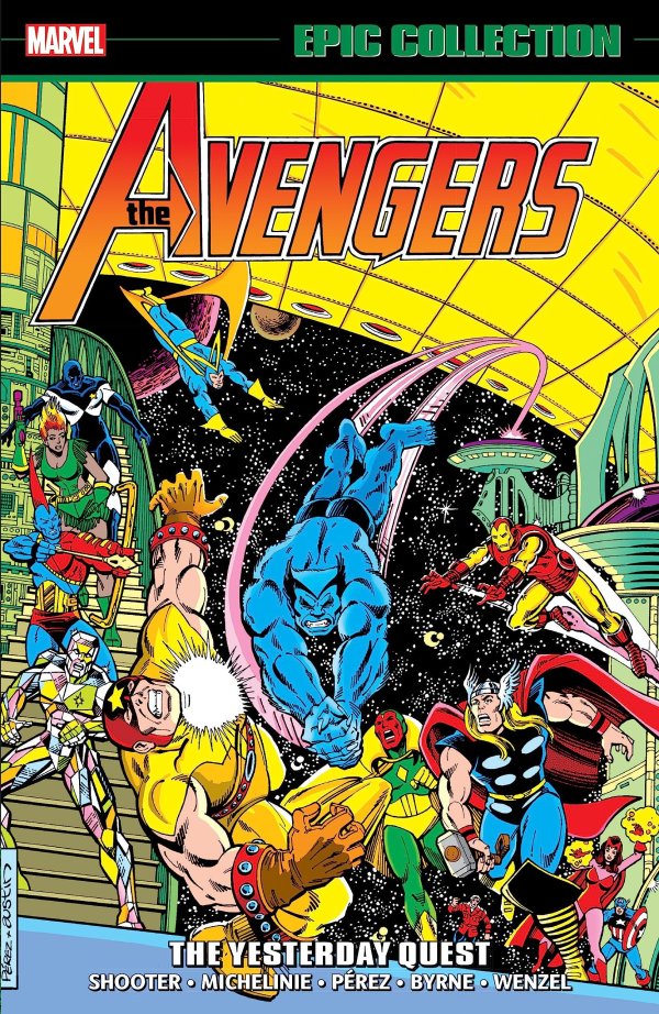 AVENGERS EPIC COLLECTION: THE YESTERDAY QUEST VOL 10 TP